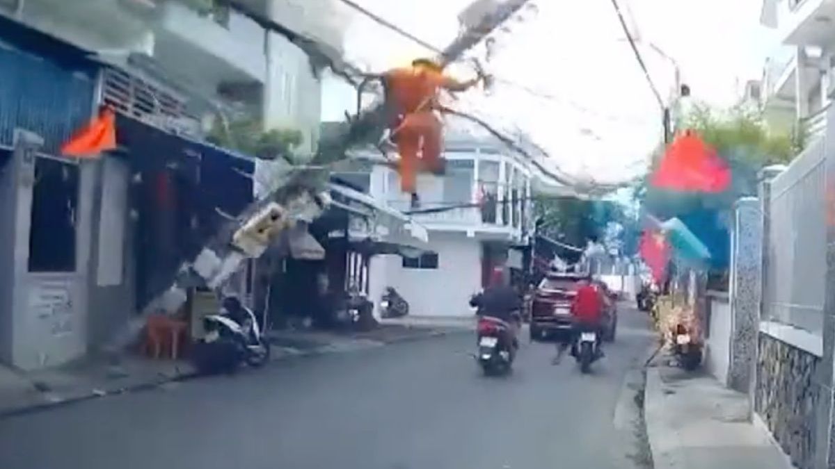 Vietnamese elektricien komt nog best goed weg na een slechte werkdag