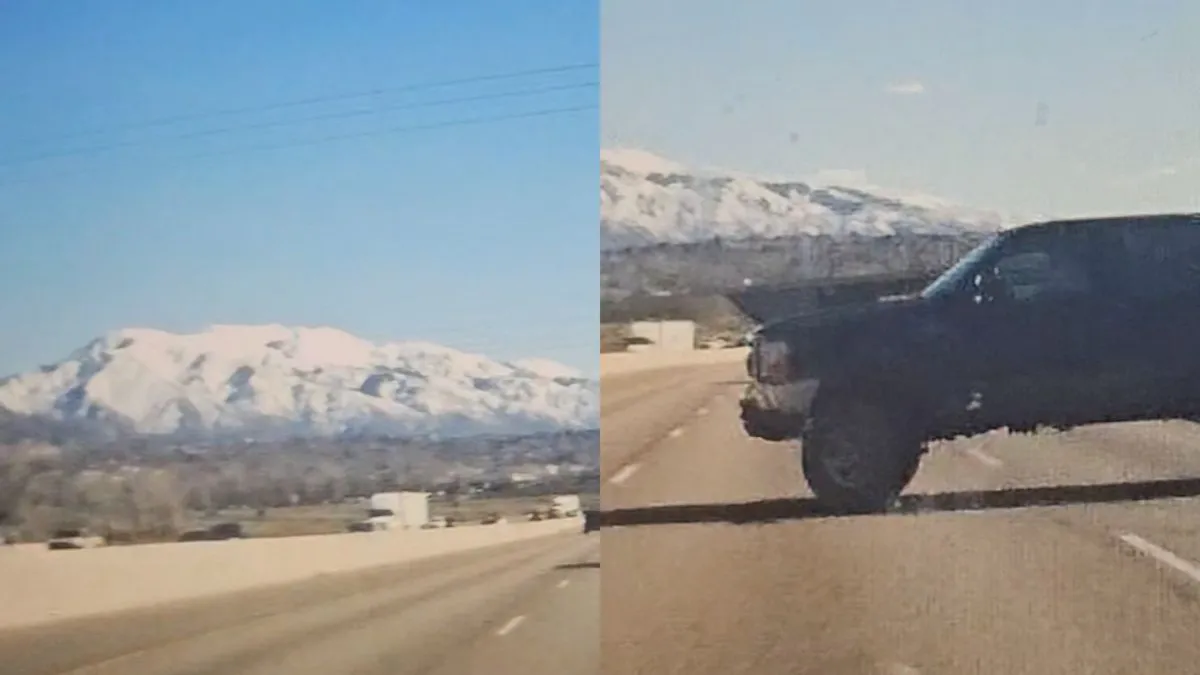 thumb view and almost crash