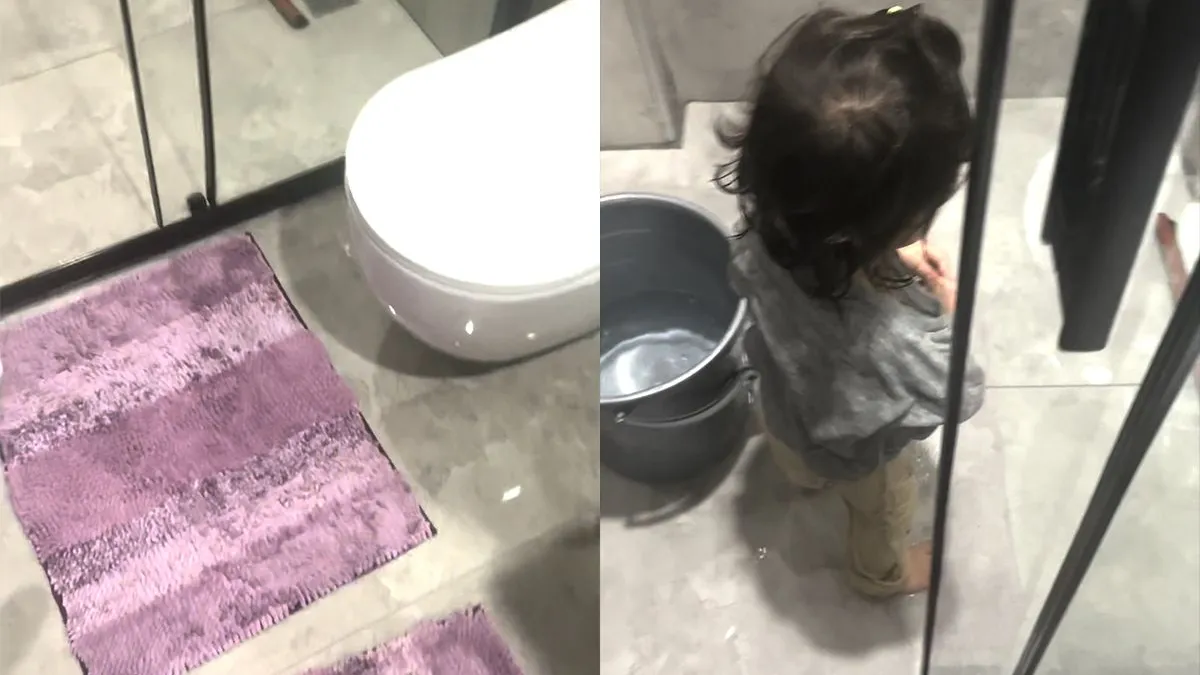 thumb vk als je kind in bad moet maar je geen bad hebt moet je creatief zijn