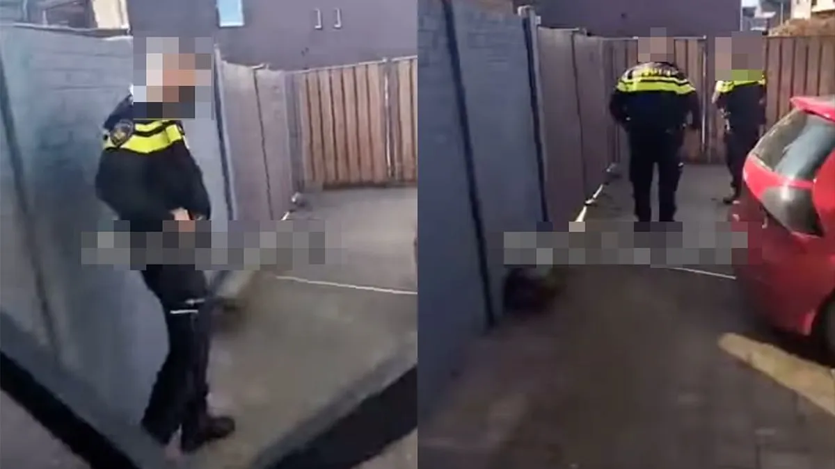 thumb vk als je tijd te veel hebt ga je in discussie met de politie