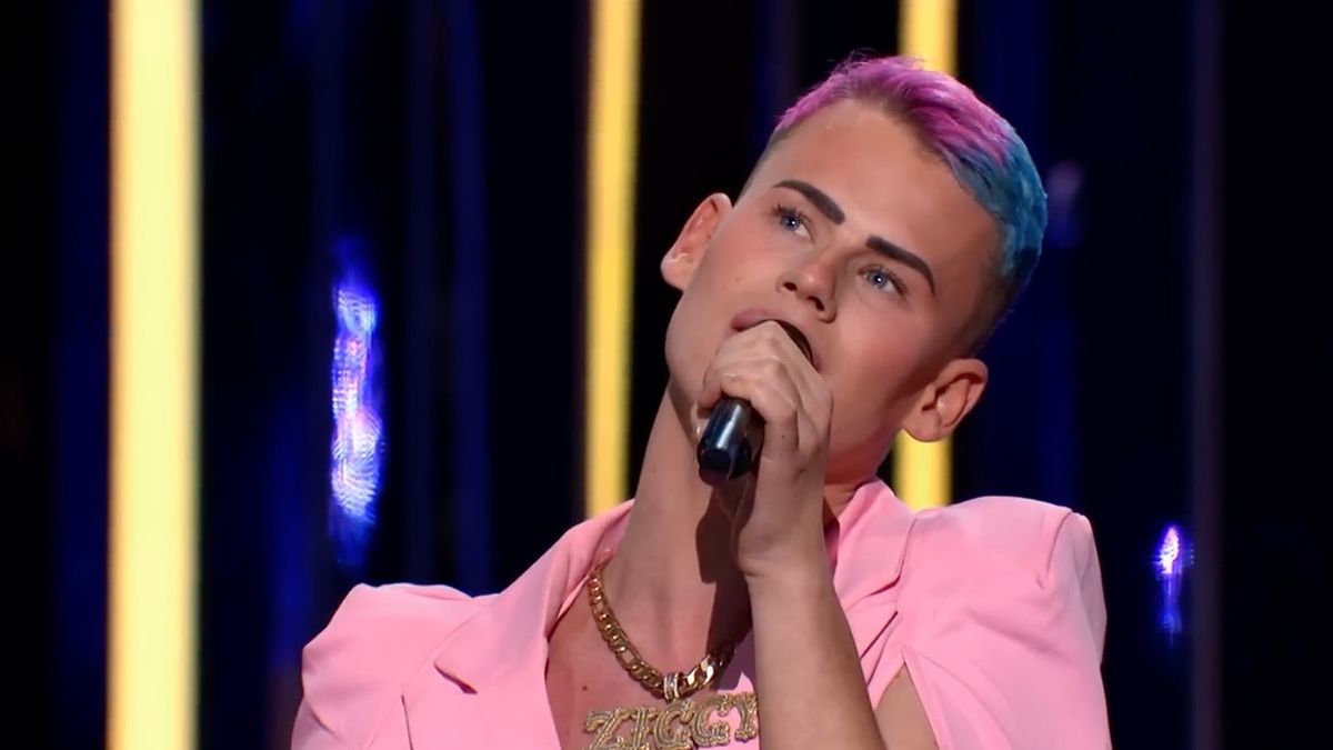 American Idol avontuur voor Ziggy Krassenberg ten einde: 'Diva Ziggy' zit net niet bij beste 24