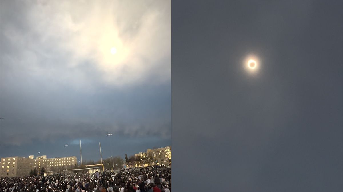 De totale zonsverduistering in Noord-Amerika is echt een Once in a lifetime experience