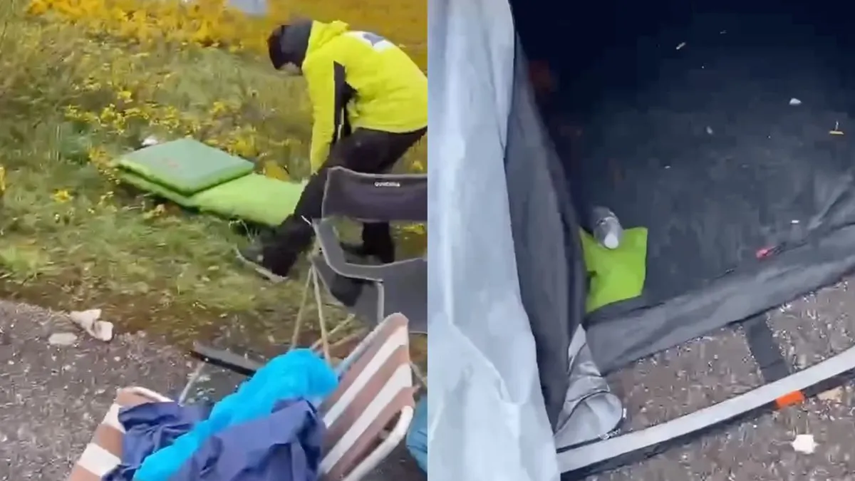 thumb vk deze tent na festival moet worden geruimd door een gespecialiseerd bedrijf