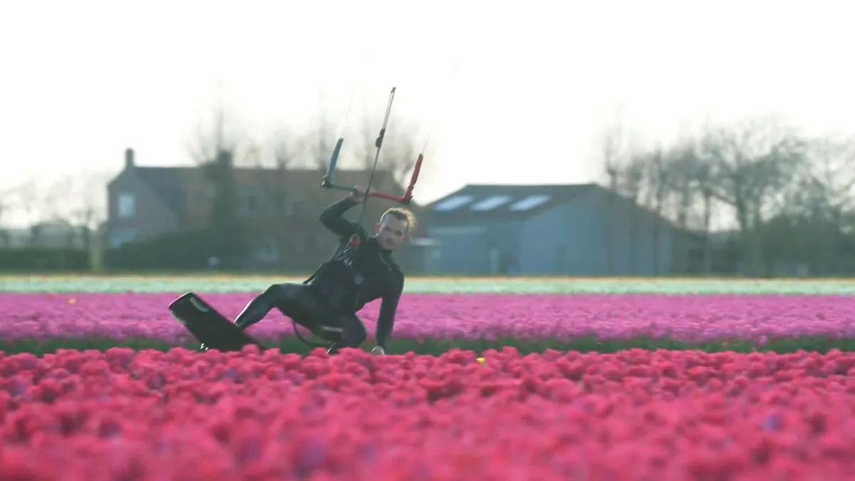thumb vk dit is hoe buitenlanders denken dat we in nederland kitesurfen