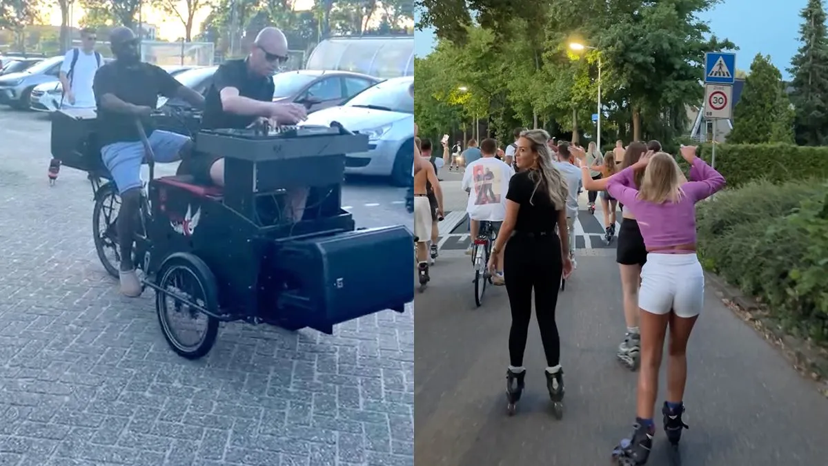 thumb vk dit wil je dj panic verzorgt muziek op bakfiets tijdens skatenight