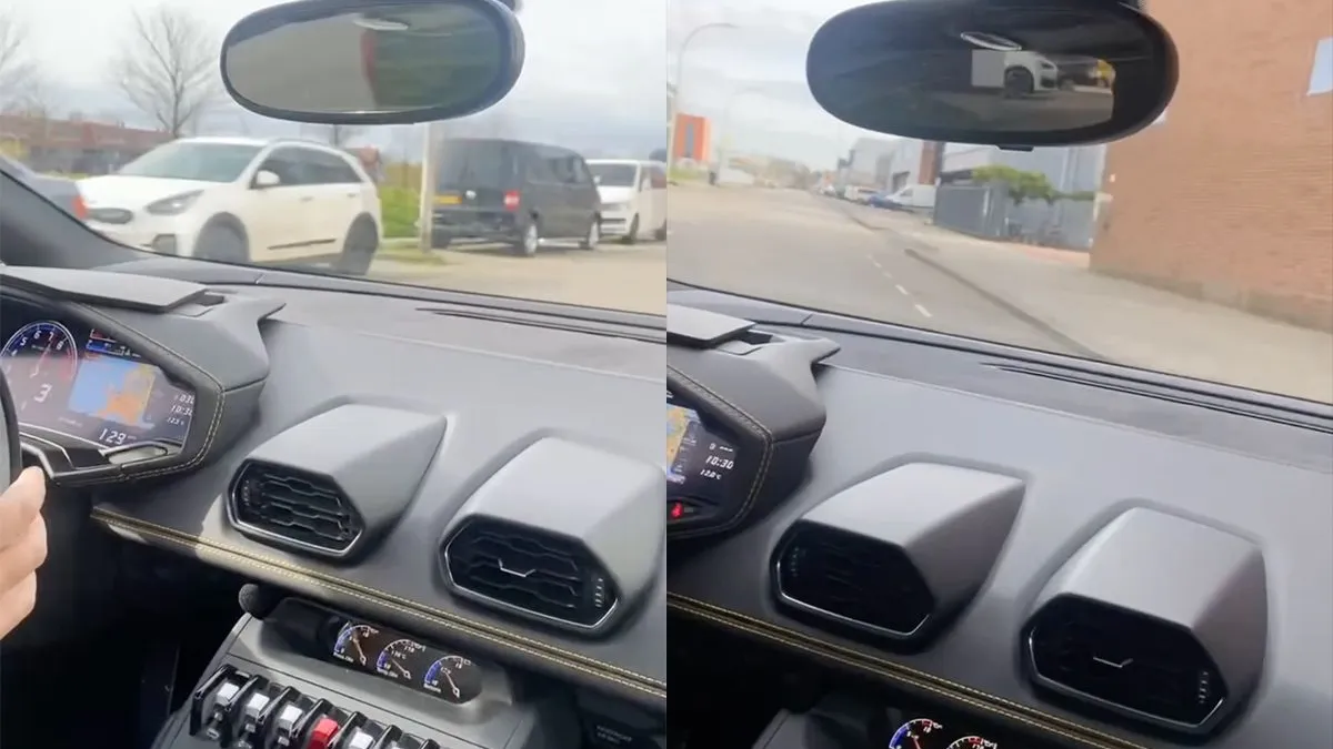 thumb vk even gassen in je lamborghini maar daarna pijnlijk tegen een muur parkeren