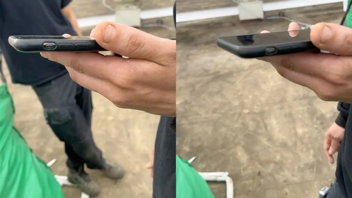 thumb vk feyenoorder belt naar johan cruyff arena om zijn telefoonnummer door te geven dat is 06 6 0