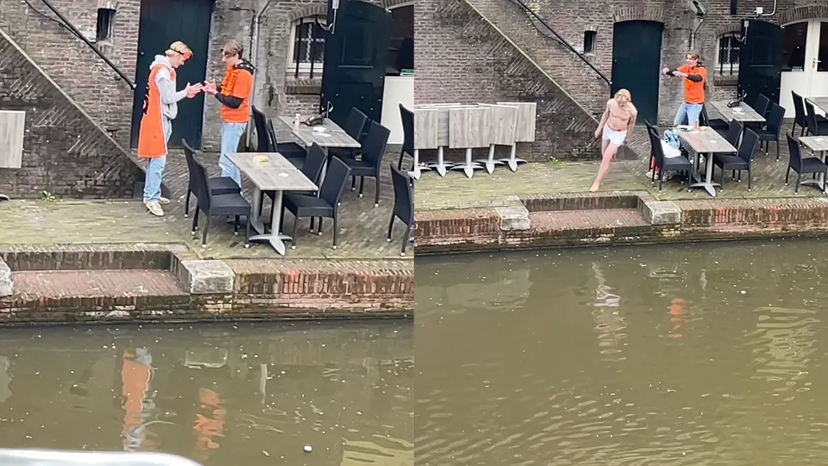 thumb vk gast in utrecht moet de gracht in na verliezen potje steen papier schaar