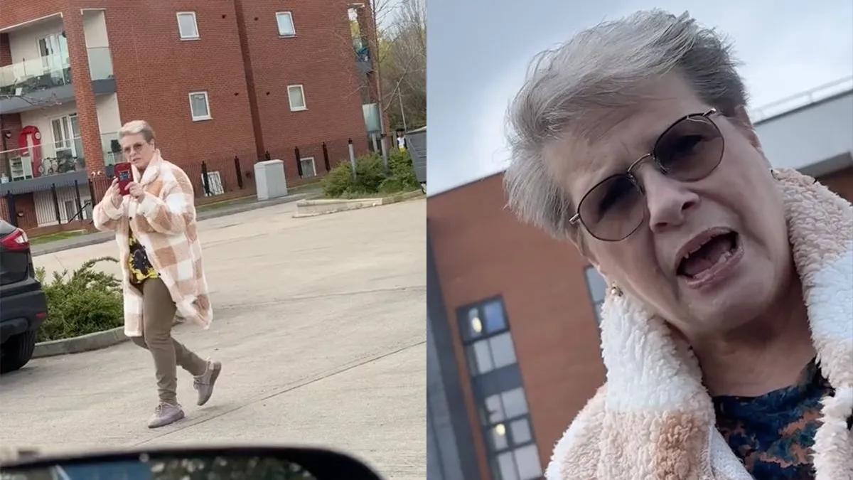 thumb vk gerda heeft een bijbaantje bij parkeerbeheer voor zichzelf