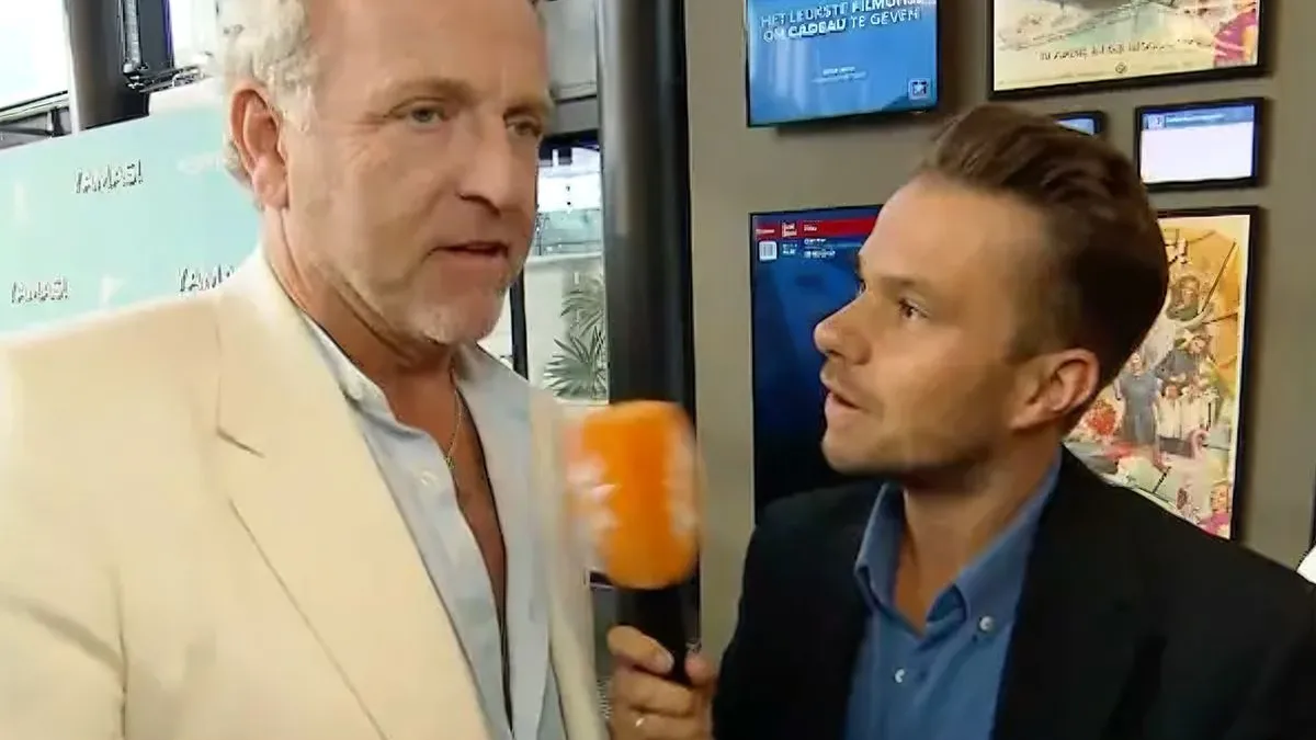 thumb vk gordon is piswoest op verslaggever aran bade omdat deze hem labiel heeft genoemd