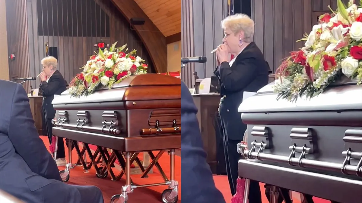 thumb vk mensen nog een laatste keer laten lachen laat iemand kazoo spelen op je begrafenis