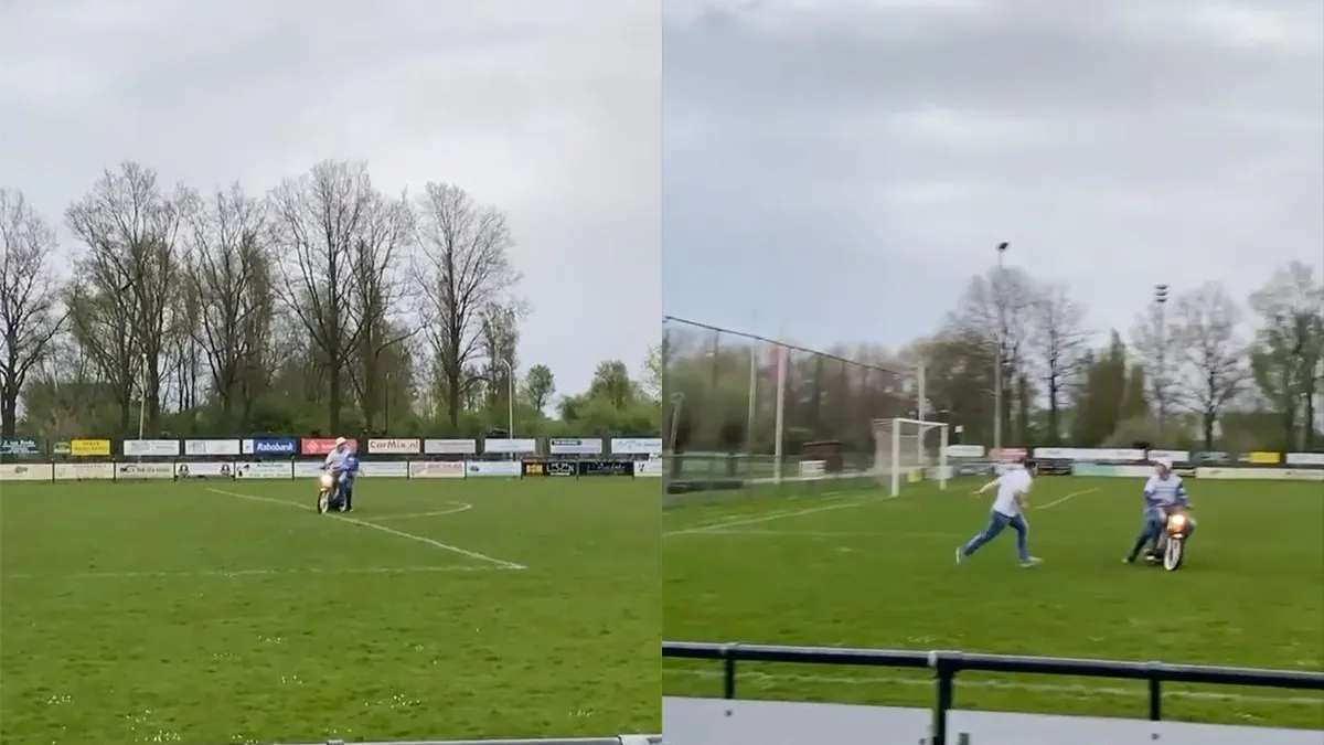 thumb vk met een bodycheck van het veld in het brabantse oijen