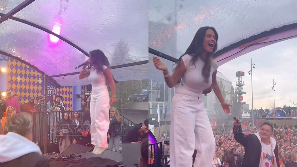 Monica Geuze pakt op Koningsdag haar DJ-carriere weer op, maar zingen moet ze niet meer doen