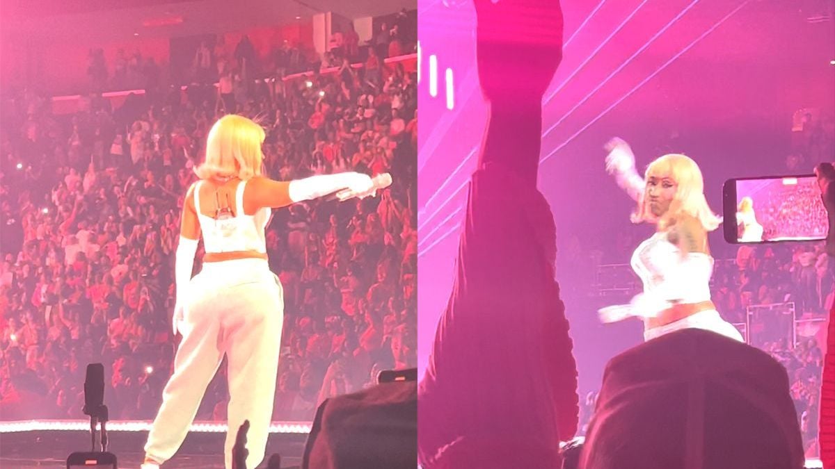 Nicki Minaj heeft genoeg van gooiende fans en onderneemt actie