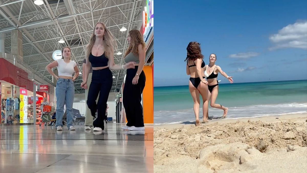 Niet vergeten om video op vliegveld en strand te maken om mee te doen aan vakantie-trend