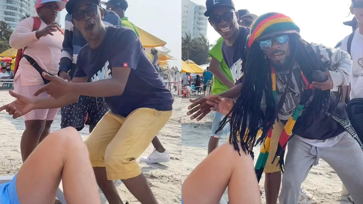thumb vk ondertussen op een strand in colombia verkopers blijken ook potje te kunnen rappen
