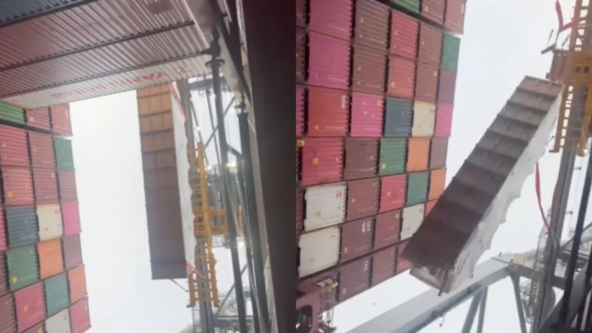 thumb vk soms gaat er ook weleens wat mis in de haven van rotterdam
