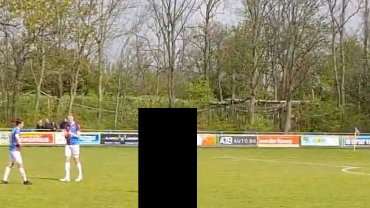 thumb vk streaker als ludieke actie bij voetbalclub verburch