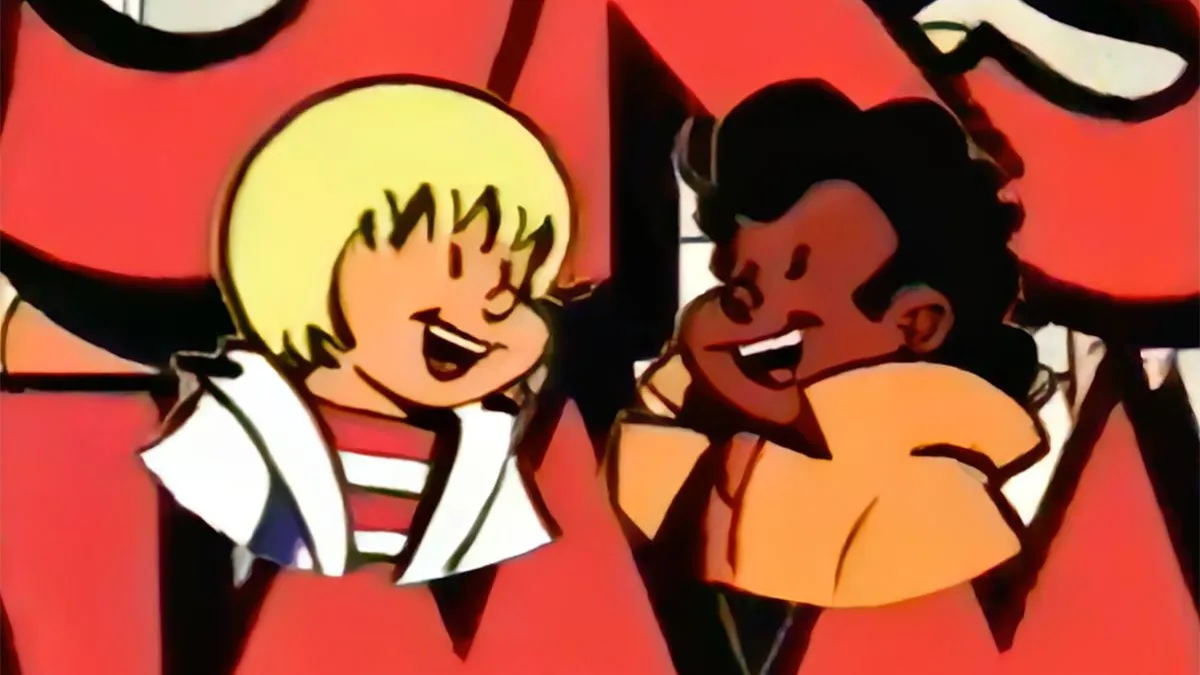 thumb vk tijd voor nostalgie legendarische sjors en sjimmie borden en mokken commercial uit 1997