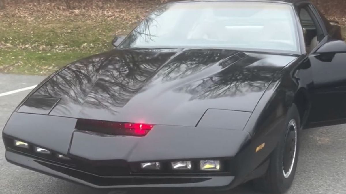 80’s icoon KITT uit Knight Rider is alleen maar cooler aan het worden