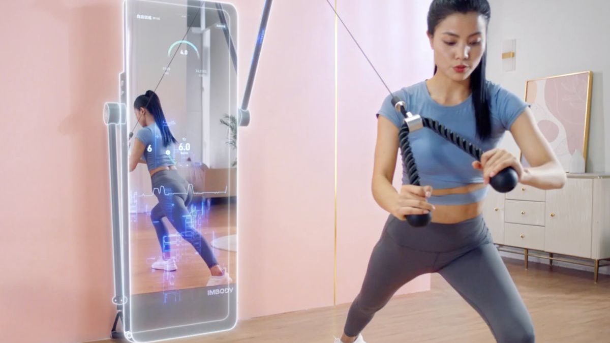 Heb jij al een Smart Fitness Mirror-A1-Pro op de verlanglijst staan?