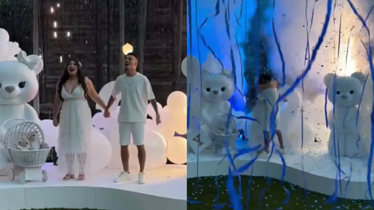 thumb gender reveal brazil