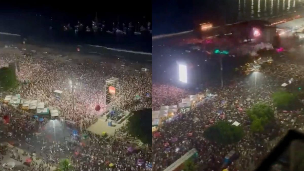 Madonna trok 1,6 miljoen toeschouwers tijdens gratis concert in Rio de Janeiro