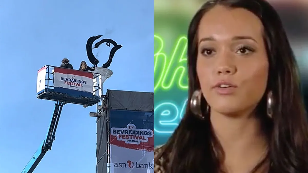 thumb vk bibi breijman shockeert publiek bevrijdingsfestival den haag met ongepaste opmerking