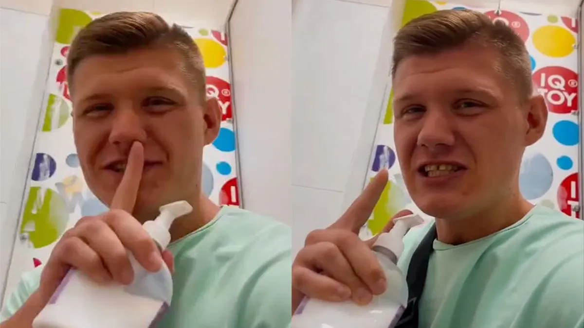 thumb vk buurman op openbaar toilet speelt niet alleen met zichzelf maar neemt jou ook te grazen