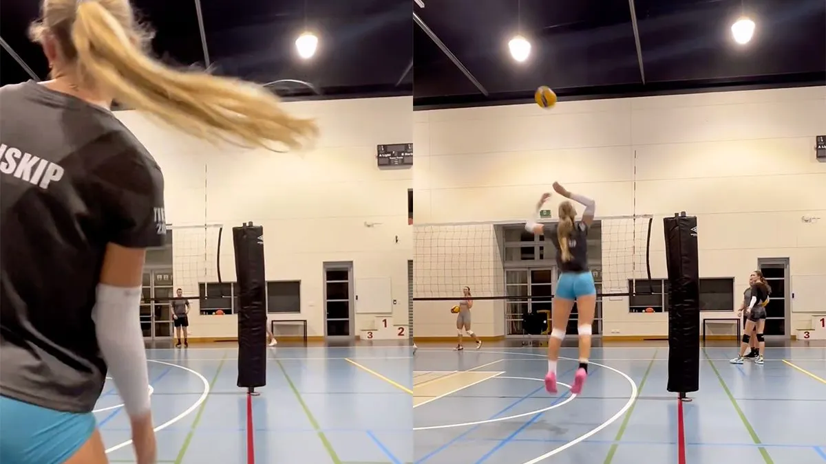 thumb vk cadeautje van ons voor jou volleybalster kara inskip is een plaatje