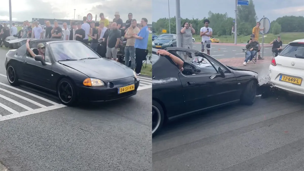 thumb vk deze coureur krijgt geen f1 contract want weet niet waar de rem zit