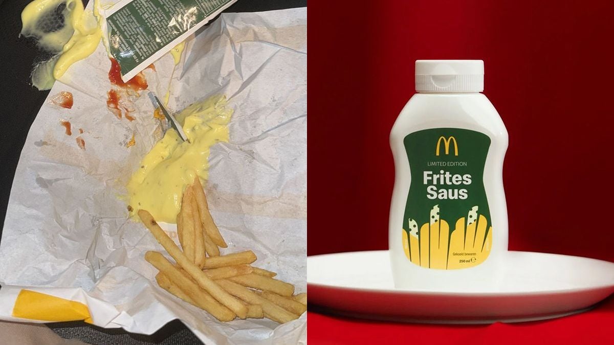 Dit wil je: McDonald's komt met fritessaus in fles