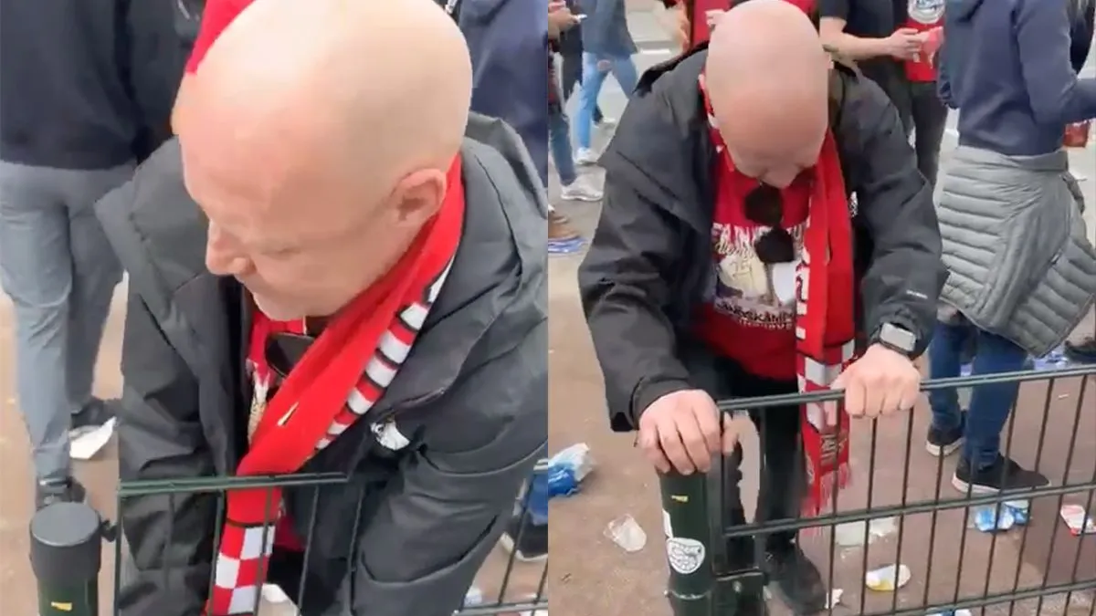 thumb vk gasolina appie probeerde voor de wedstrijd ook een hek te slopen