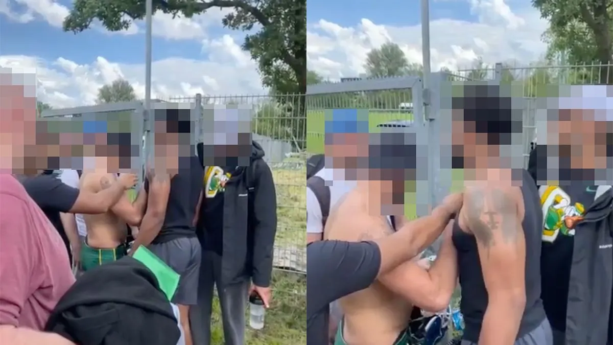 thumb vk haagse american footballspeler komt verhaal halen na diskwalificatie