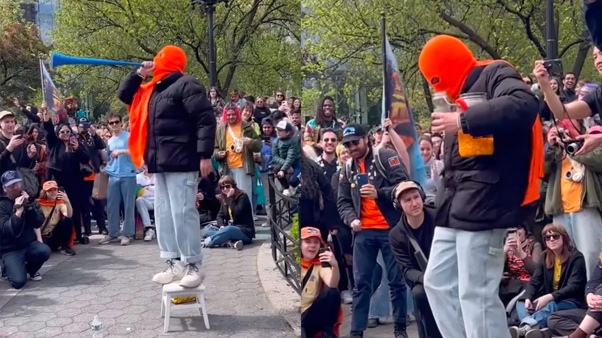 thumb vk ieder mens heeft een talent en bij deze man in new york is dat kaasballen eten