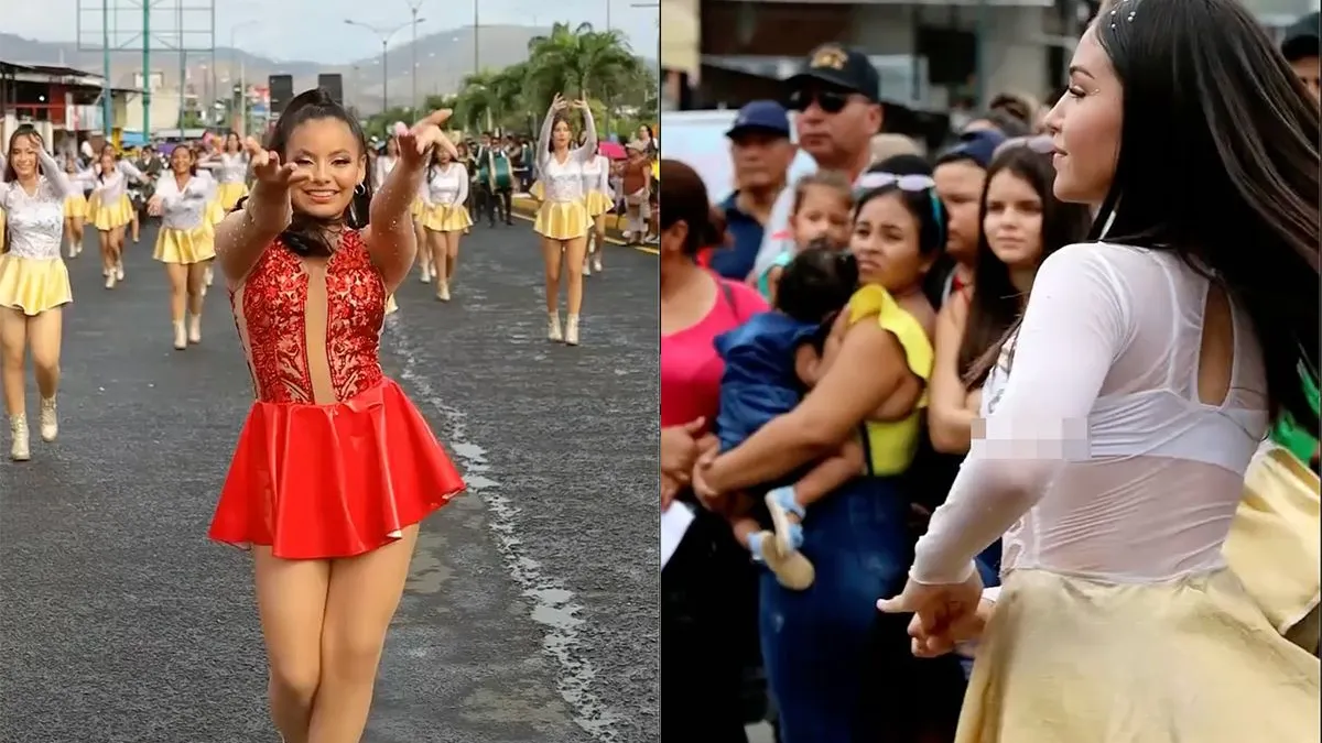 thumb vk in el salvador nemen ze dansmariekes wel serieus en daar is wat voor te zeggen