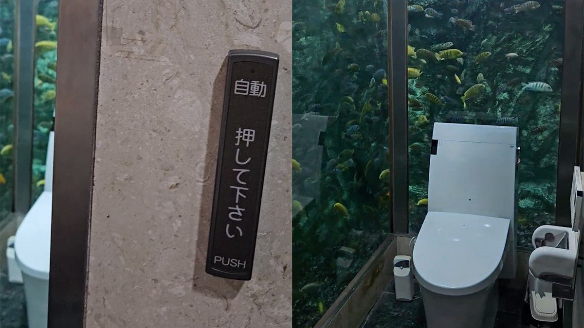 In Japan kun je wel heel relaxed naar de wc: oase van rust