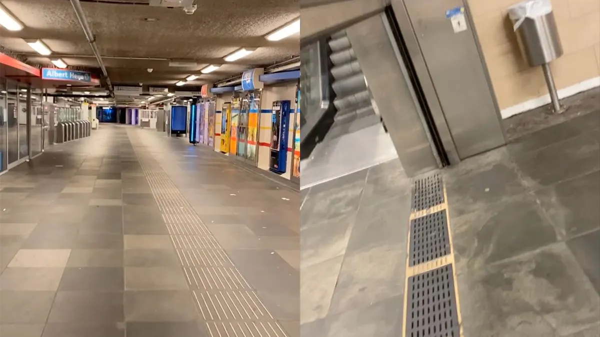 thumb vk jeppe bijna opgesloten op station beurs in rotterdam