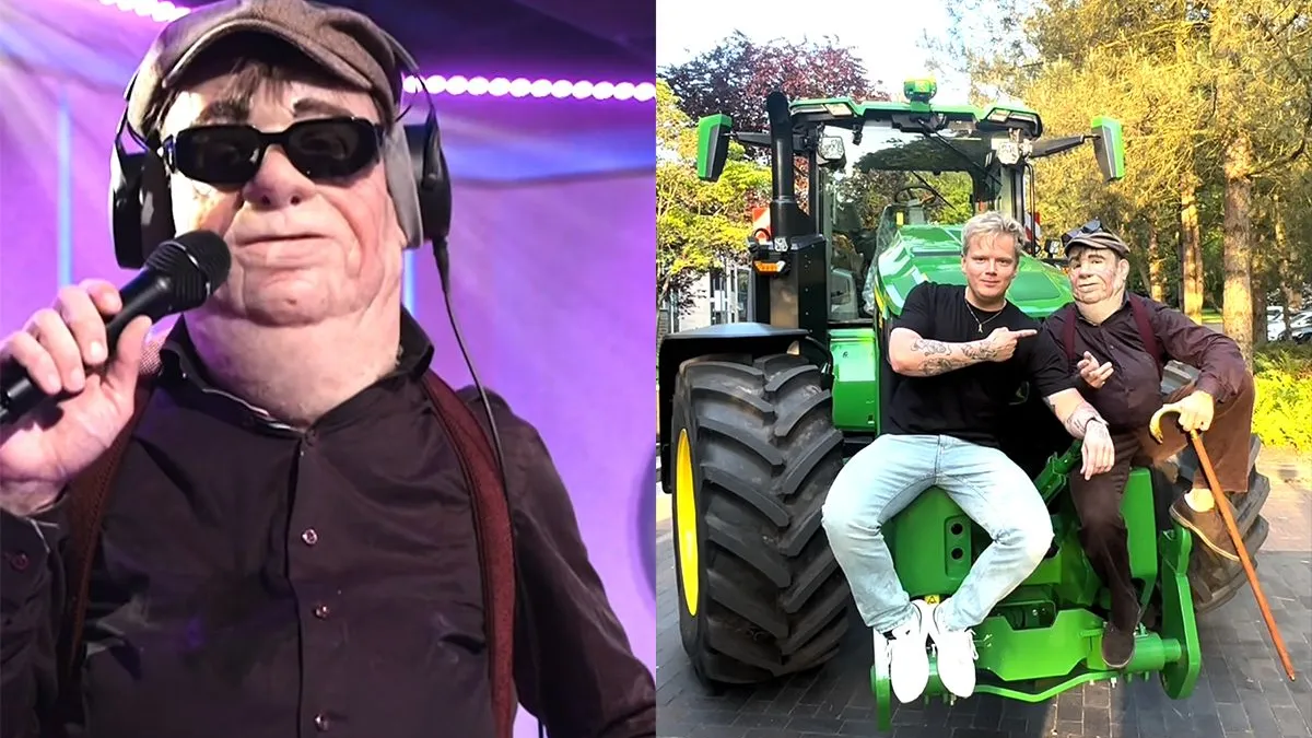 thumb vk jordi warners wil bewijzen dat hij boer harm niet is maar stem van boer harm klinkt anders