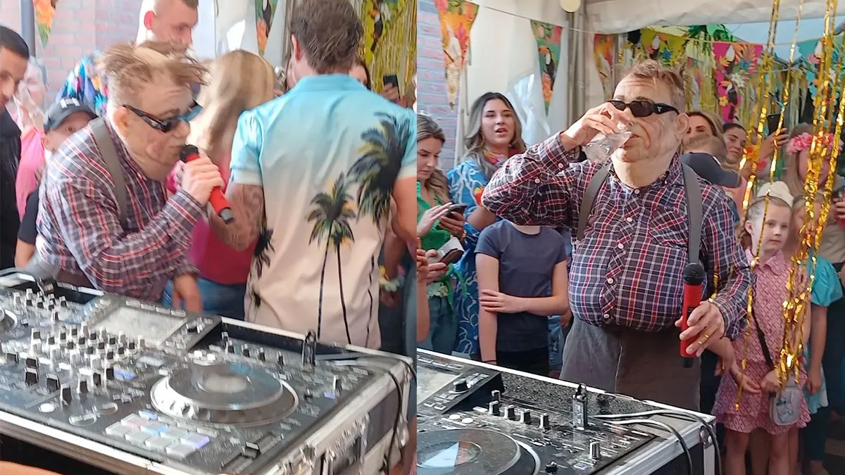 thumb vk kan gewoon boer harm treedt op kinderfeestje op