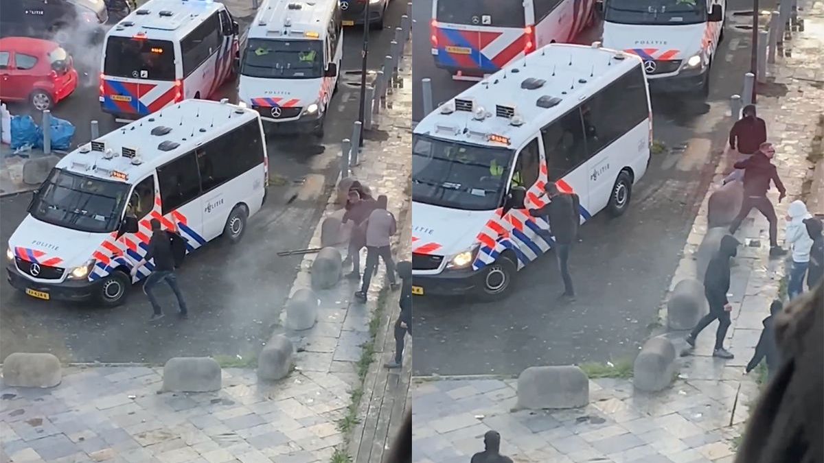 Karma voor rellende FC Utrecht supporter