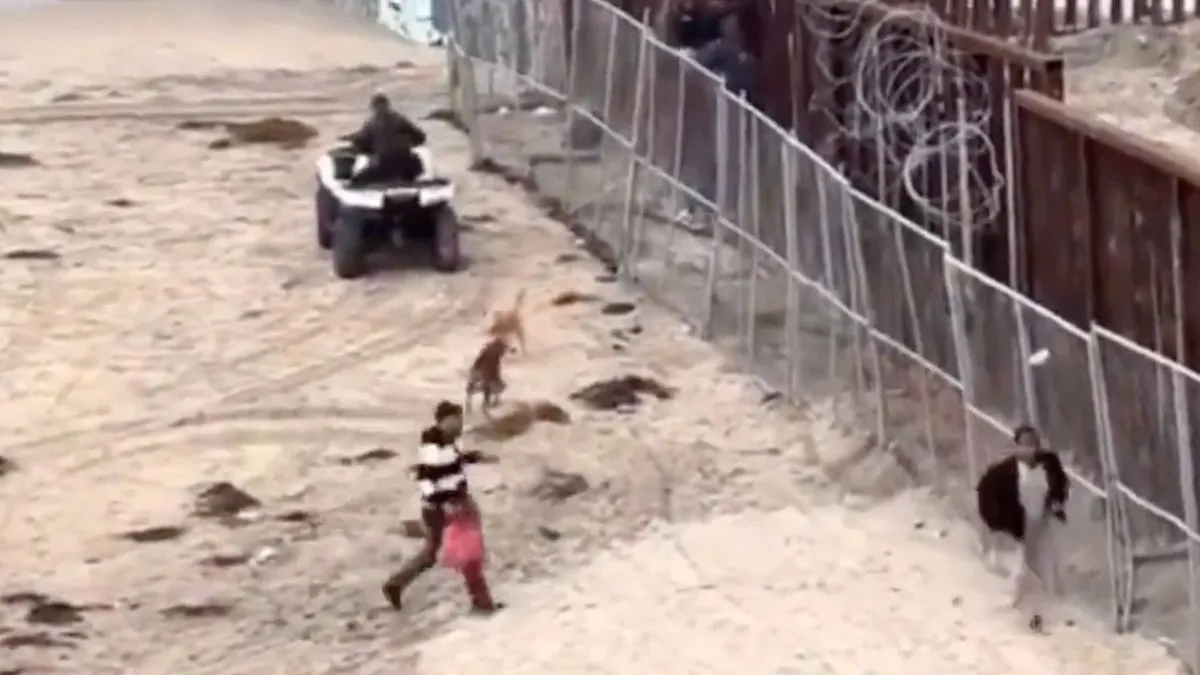 thumb vk mexicanen komen gemakkelijker dan ooit over de muur