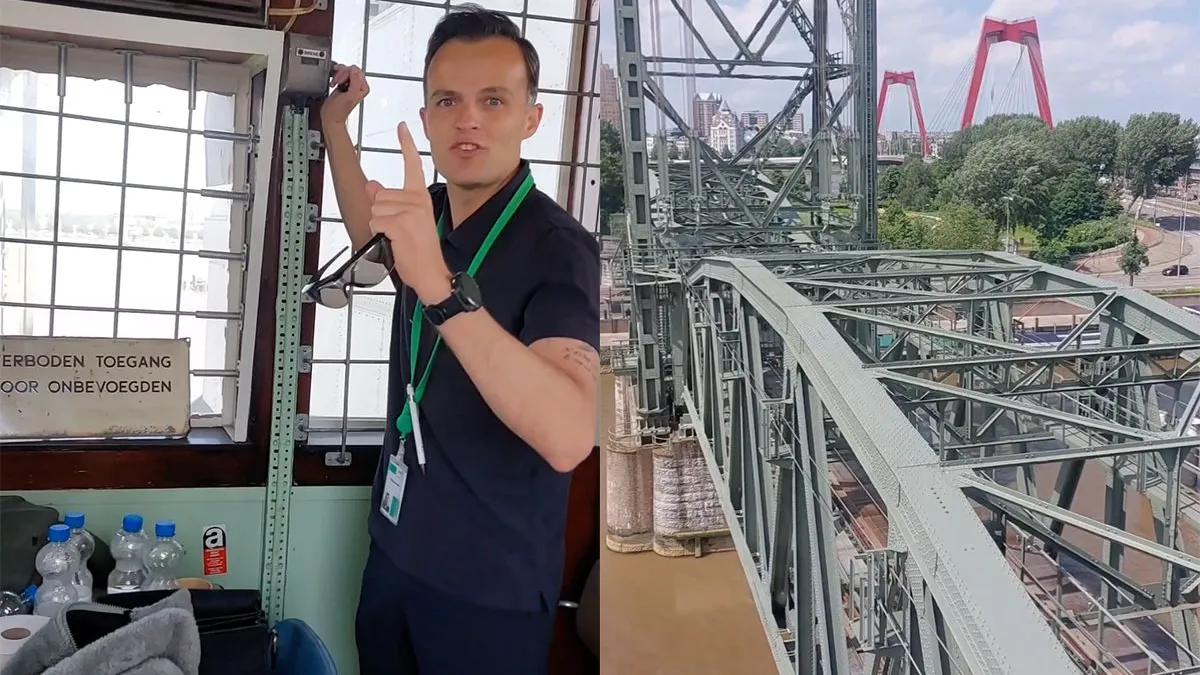 thumb vk mitchel van mitchel aan de maas geeft rondleiding in iconische brug de hef