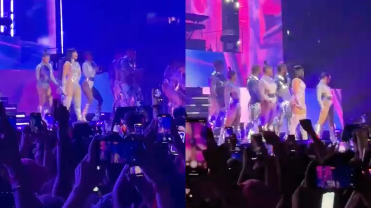 thumb vk nicki minaj vergeet dat haar fans haar gemaakt hebben en begint 2 5 uur te laat in ziggo dome