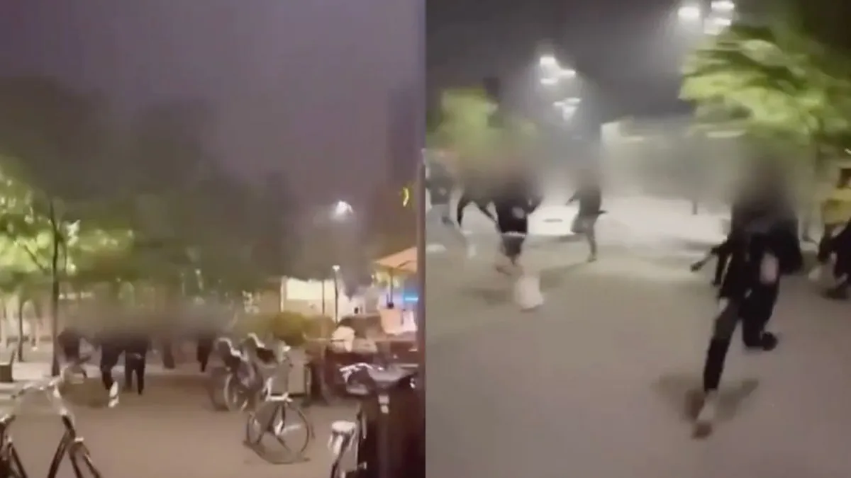 thumb vk stennis schoppen op kermis om viraal te gaan lijkt aan de hand te zijn op kermis van emmeloord