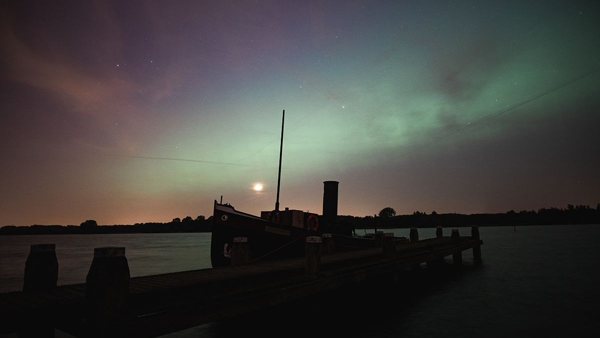 Sterkste zonnestorm sinds 2003, noorderlicht ook heel goed in Nederland te zien