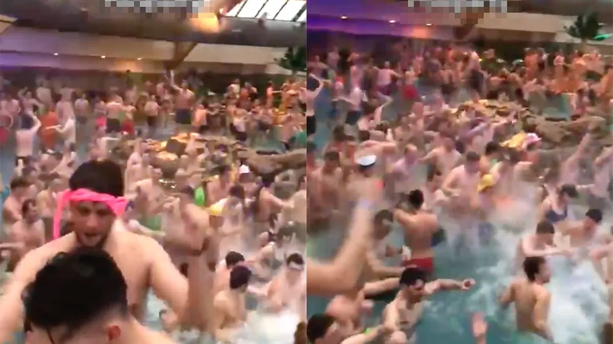 thumb vk volgens deze beelden heb je toch een heel goed zwembadfeestje gemist