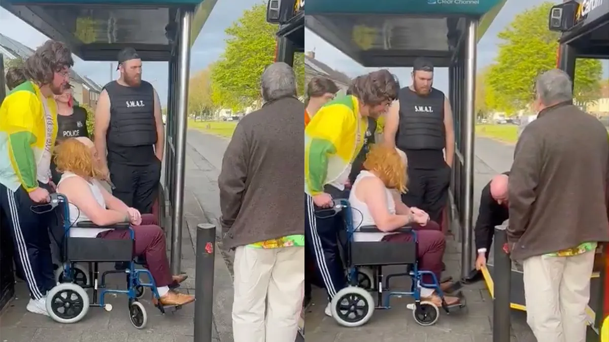 thumb vk vrijgezellenfeest wordt onvergetelijk voor deze man in een rolstoel