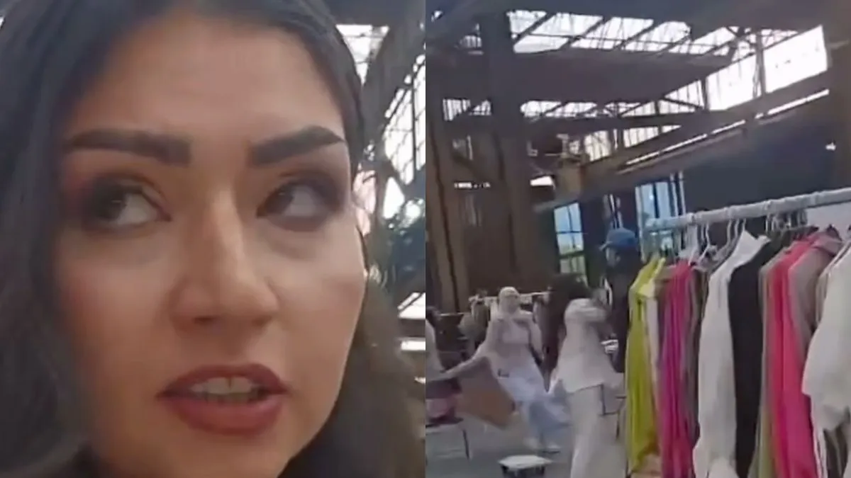 thumb vk vrouw wil niet gefilmd worden op de bazaar levert nogal wat sensatie op