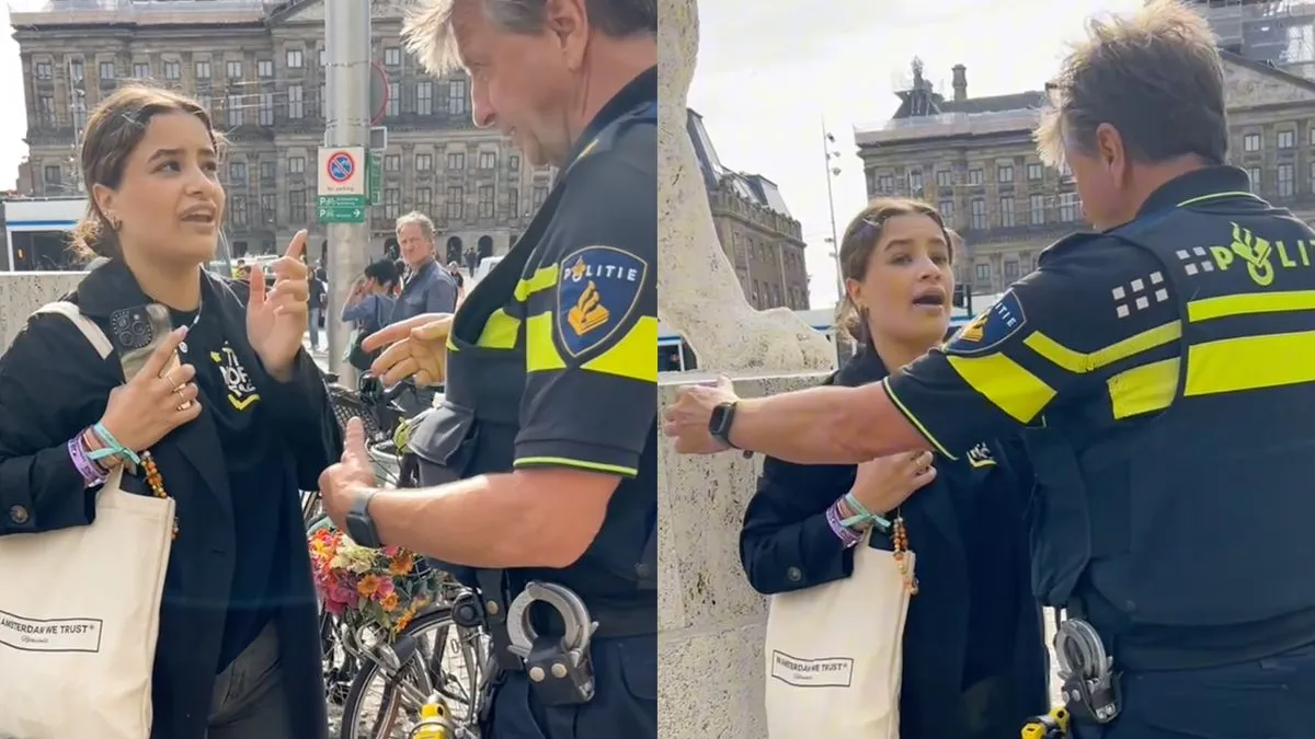 thumb vk we hebben er weer eentje een debater die met de politie in discussie wil